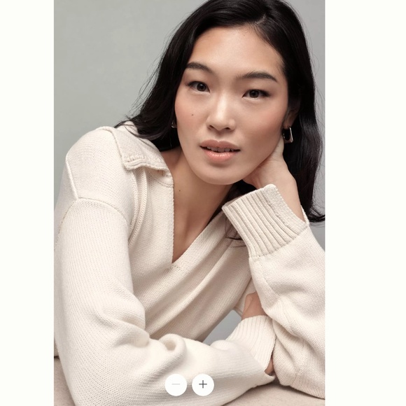 Anthropologie x English Factory Twofer Dress- Size L - Picture 3 of 3